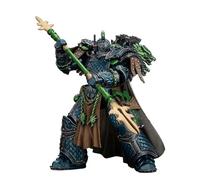 JOYTOY Warhammer THE Horus Herejía 1:18, figura de acción, Alpha Legion Alpharius, Primarca de la XXª Legión, modelo de regalo de cumpleaños