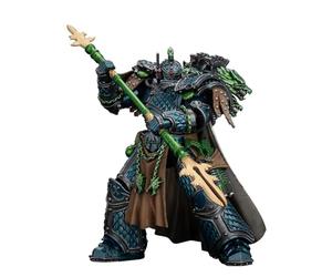 JOYTOY Warhammer THE Horus Herejía 1:18, figura de acción, Alpha Legion Alpharius, Primarca de la XXª Legión, modelo de regalo de cumpleaños