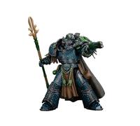 JOYTOY Warhammer The Horus Herejía Alpha Legion Alpharius, Primarch of The XXth Legion Figura de acción de 1/18 de 7.5 pulgadas con diseño exquisito, regalos para fans y coleccionistas