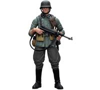JOYTOY Wehrmacht - Figuras de acción 1/18 de la Segunda Guerra Mundial Wehrmacht modelo coleccionable de 4.13 pulgadas, regalos de cumpleaños