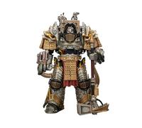 Joy Toy Figura a escala 1:18 – Warhammer 40K Pertabo, Iron Warrior, Jefe General IV Ejército