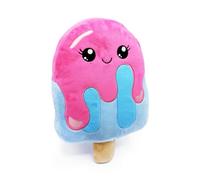 Joytoy - Yummies: Peluche Popsy The Popsicle de 25 cm - Lindo Helado de Peluche - Peluche de Peluche - Regalo de cumpleaños, Verano y Amantes del Hielo