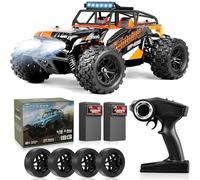 JOYTREKY Coche Teledirigido, 1:18 Coche Teledirigido Adulto Coche 40km/h RC 4x4 2.4GHz Monster Truck Teledirigido Coche RC de Carreras Todoterreno de Juguete Regalo para Niños Adultos