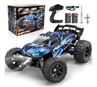 JOYTREKY Coches Teledirigidos, 1:14 Coche RC 4WD 45KM/H 2.4GHz Monster Truck Teledirigido Coche RC de Carreras Todoterreno de Juguete Regalo para Niños Adultos