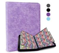 JOYUE Album de Cartas Coleccionables Album de Tarjetas, Carpeta de Tarjetas Coleccionables con 9 Bolsillos 30 Páginas 540 Cartas, Álbum Colección Tarjetas para MTG, TCG, Album Niños Cromos