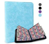 JOYUE Album de Cartas Coleccionables Album de Tarjetas, Carpeta de Tarjetas Coleccionables con 9 Bolsillos 30 Páginas 540 Cartas, Álbum Colección Tarjetas para MTG, TCG, Album Niños Cromos