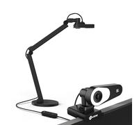 JOYUSING Cámara de documentos 4K Ultra HD con botones físicos, cámara web USB para profesores, demostraciones en vivo y enseñanza remota, conferencia web, compatible con Windows/Mac