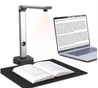 JOYUSING Escáner de documentos HD de 14 MP, tamaño de captura A3, OCR