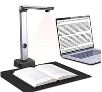 JOYUSING Escáner de Documentos HD de 14MP, Escáner Portátil capturar tamaño A3, OCR Inteligente en Varios Idiomas,Conversión a PDF/Word/TXT/Excel en Windows y PDF en Mac