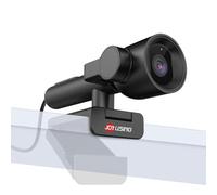 JOYUSING FlexCam10 4K Eye Contact Webcam para PC, 4 modos en 1, cámara web con micrófono, enfoque automático PDAF, 2 micrófonos con cancelación de ruido, FOV de 79°, para conferencias, transmisión