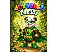 JOYVERSE ZenJoy: Lined Notebook for kids