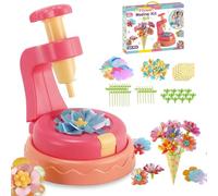 JOYVOVO Juguetes Niña 4 5 6 7 8 9 10 Años, Juego de Ramo de Flores a Partir de 4 años, Ramo de Flores de Tela, Regalos de Cumpleaños Niña 4 5 6 7 8 9 10 Años, DIY Manualidades Regalos