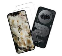 Joywing Protector de pantalla para 2 unidades de cristal templado Nothing Phone 2a, dureza 9H, antiarañazos, protector de pantalla Nothing Phone 2a/2a Plus 5G, protector de pantalla sensible táctil
