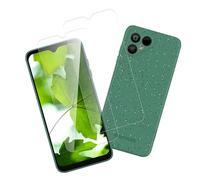 Joywing Protector de pantalla para Fairphone 4, 2 unidades de protector de pantalla Fairphone 4 5G, protector de pantalla 9H antiarañazos, sin burbujas HD