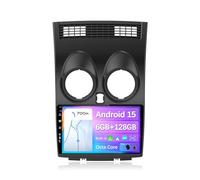 JOYX - [6G+128G] - Android 14 IPS Autoradio para Nissan Qashqai J10 (2006-2015) - Inalámbrico CarPlay/Android Auto - Cámara & Mic - 9 Pulgada 2 DIN - DSP Dab WLAN Volante 360-Cámara Fast-Boot AHD-CAM