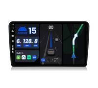 JOYX - [6G+128G] - Android 15 Autoradio Para A3 8P (2003-2012) / S3 8P / RS3 - Inalámbrico Carplay/Android Auto - Cámara & MIC - IPS 9 Pulgada - 2 DIN - DSP DAB 4G WLAN Volante 360-Cámara Fast-Boot BT