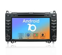 JOYX Android 10 Autoradio Compatible Mercedes Benz Viano/Sprinter/W906 - Cámara Trasera Mic Canbus Gratis - [2G+32G] - 2 DIN 8 Pulgada - Soporte Dab/Mandos de Volante/4G/WiFi/BT/Carplay/Android Auto