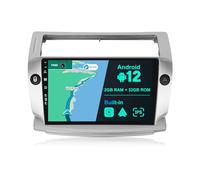 JOYX Android 10 Autoradio para Citroen C4/C-Quatre/C-Triomphe(2004-2012) - [2G+32G] - Gratis Cámara - 9 Pulgada - 2 DIN - IPS 2.5D - Apoyo Dab 4G WLAN Bluetooth Carplay Mandos de Volante Android Auto