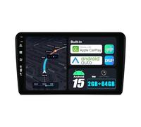 JOYX Android 10 Radio para Audi A3 (2008-2012) - [2G32G] - Cámara Trasera Canbus Gratis - 2 DIN - 9 Pulgadas IPS 2.5D Pantalla - Soporte Dab Control de Volante Bluetooth WLAN Carplay 4G Mirrorlink