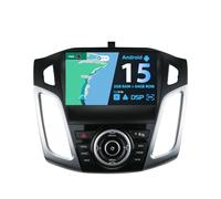 JOYX Android 11 Autoradio para Ford Focus (2012-2017) - [2G+32G] - Inalámbrica CarPlay/Android Auto - Gratis Cámara Trasera - IPS 9 Pulgada 2 DIN - Apoyo Dab 4G WLAN BT Volante Fast-Boot Split-Screen