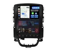 JOYX Android 12 Autoradio para Excelle GT/XT Astra J (2006-2016) - [4G+64G] - Built-in DSP/Carplay/Android Auto - Gratis Cámara - 9.7 Pulgada 2 DIN - Apoyo Dab 4G WLAN BT Volante 360-Cámara Fast-Boot