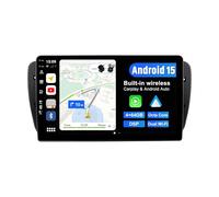 JOYX Android 12 Autoradio para Seat Ibiza 6J (2009-2014) - [4G+64G] - Built-in DSP/Carplay/Android Auto - Gratis Cámara Mic - 9 Pulgada 2 DIN - Apoyo Dab 4G WLAN BT5.0 Volante 360-Cámara Fast-Boot