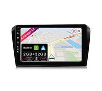 JOYX Android 12 IPS Autoradio para Mazda 3 (2006-2012) - 2G+32G - Inalámbrica CarPlay + Android Auto - Gratis Cámara Trasera - 9 Pulgada 2 DIN - Dab 4G WLAN Volante Fast-Boot Split-Screen DSP Google