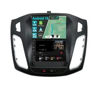 JOYX Android 14 Autoradio para Ford Focus (2010-2013) - [4G+64G] - Built-in DSP/Carplay/Android Auto - Gratis Cámara Can - 9.7 Pulgada 2 DIN - Apoyo Dab 4G WLAN Bluetooth Volante 360-Cámara Fast-Boot