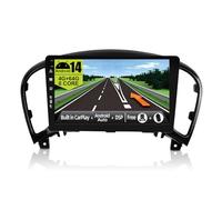 JOYX Android 14 Autoradio para Nissan Juke J15 (2010-2019) / YF15 Infiniti ESQ (2011-2017) - 4G+64G - Built-in DSP/Carplay/Android Auto - Gratis Cámara Mic - 2 DIN - Apoyo Dab WLAN Volante 360-Cámara