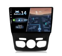 JOYX Android 14 IPS Autoradio para Citroen C4 C4L DS4 (2013-2017) - Inalámbrica CarPlay + Android Auto - Gratis Cámara Trasera - 10.1 Pulgada 2 DIN -Dab 4G WLAN Volante Fast-Boot Split-Screen