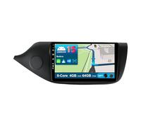 JOYX Android 14 IPS Autoradio para Kia CEE'd CEED JD (2012-2018) - [4G+64G] - Wireless DSP/Carplay/Android Auto/GPS - LED Cámara + Mic - 9 Pulgada 2 DIN - Dab 4G WLAN BT Volante 360-Cámara Fast-Boot