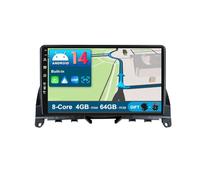 JOYX Android 14 IPS Autoradio Para Mercedes Benz W204 S204 C-Class C180 C200 C220 (2006-2011) - [4G+64G] - Wireless DSP/Carplay/Android Auto/GPS - Cámara + MIC - 9” 2 DIN - Dab WLAN Volante 360-Cámara