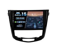 JOYX Android 14 IPS Autoradio para Nissan X-Trail Qashqai J11 Rouge (2014-2018) - 2G+32G - Inalámbrica CarPlay + Android Auto - Gratis Cámara - 10.1 Pulgada 2 DIN - Dab Volante Fast-Boot WiFi 4G BT