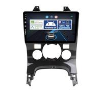 JOYX Android 14 IPS Autoradio para Peugeot 3008 (2013-2018) - 2G+32G - Inalámbrica CarPlay + Android Auto - Gratis Cámara Trasera - 9 Pulgada 2 DIN -Dab 4G WLAN Volante Fast-Boot Split-Screen Google