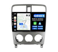 JOYX Android 14 IPS Autoradio para Subaru Forester (2004-2008) - 4G+64G - Wireless Carplay/Android Auto - LED Cámara + Mic - 9 Pulgada 2 DIN - DSP Dab 4G WLAN Volante 360-Cámara Fast-Boot AHD BT5.0