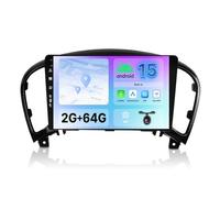 JOYX Android 15 Autoradio para Nissan Juke J15 (2010-2019) / YF15 Infiniti ESQ (2011-2017) - 2G+64G - Built-in Carplay/Android Auto - Gratis Cámara - 9” 2 DIN - Apoyo Dab 4G WLAN BT Volante Fast-Boot