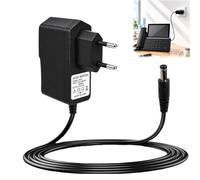 JOYXYTOP Fuente de alimentación para Yealink IP Phone serie T SIP-T54W | Estación de carga universal para TP-Link/Netgear/D-Link/Fanvil, cargador de repuesto para Yealink IP Phone T31P T46U T41S