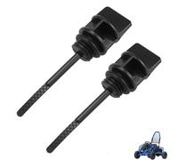 Joyyangfang Gy6 150cc 81 mm/3.19 """" Dipstick de aceite de motor para ATV Scooter Go Kart Oil Relling Cap 2 PCS