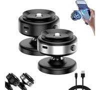 Joyye 360 Rotatable Car Magnetic Phone Holder, Electric Suction Cup Vacuum Magnetic Car Phone Mount, Powerful Suction Portable Phone Holder For All Smartphones (2Mix)