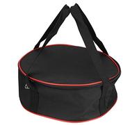 Joyzan Alimento Fiambrera Mochila, Bolsa Termica Playa Botella Neceser Organizador Estuche Almacenamiento Tazone Vajilla Caja Plato Postre Contenedore Suministro Redondo Portavaso Proteger Térmica