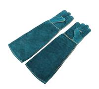 Joyzan Anti Mordidas Guantes Manejo Animales, Lienzo 60cm Guante de Trabajo Prueba Protectores Multiuso Mascota Proteccion Contra Rasguno Serpiente Seguridad Mordedura Gato Perro Ave Lagarto Reptile