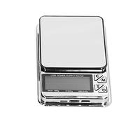 Joyzan Báscula Digitale Precisión, Bascula Alimento Pequena Digital 1000G Joyeria Precision 0,01 Gramo Bolsillo Joyería Pesaje Pantalla LCD Plataforma Función Kitchen Scale Café Moneda Gema Tamaño