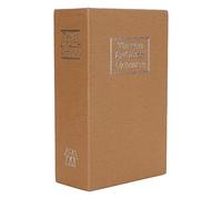 Joyzan Caja Fuerte para Libros con Cerradura de Combinación, Guardar Dinero Libro Seguridad Portátil Efectivo Joyas Llaves Combinación Alcancía Diccionario Contraseña Regalo Ahorrar Almacenamiento