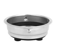 Joyzan Cesta de Filtro de Café 51mm, Taza Filtros Presurizada Cafetera Reutilizable Desmontable Colador Canasta Estilo Acero Inoxidable Reemplace Accesorio Permanente Máquina Hogar Oficina Cafetería
