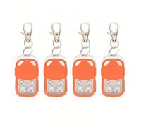 Joyzan Control Remoto de Puerta Automática, 433.92MHz Control Puerta Clave Llave Llave Garaje HIP HCS301 Código Rodadura con Reemplazo 40 M ABS Zinc Aley Barn Barn Warehouse