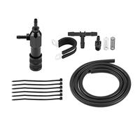 Joyzan Controlador De Motor Turbo, Turbo Ajustable AutomáTico AleacióN Aluminio Cargador Universal Coche Refuerzo Manual Circuito Cerrado Boost Controller Ajuste VehíCulosla del Mejorar Rendimiento