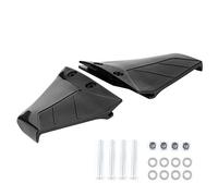 Joyzan Estabilizador de Hidroala, Marina Aletas Motor Fuera de Borda Bote Pequeña Estabilizadoras Diseño ala Lateral Doble Marinas Negras A Prueba para Fueraborda 4Hp hasta 50Hp con Tuerca Perno