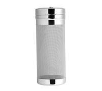 Joyzan Filtro Cerveza, 300 Microne Malla Tolva Acero Inoxidable Elaboración Cerveza Canasta Homebrew Hop Brew Filter Gancho Barril Casera Micra Casa Hervidor Agua Lupulo Colador Lúpulo Cartucho