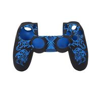 Joyzan Funda Controlador PS4, Piel Cubierta Suave Goma Silicona Protectora Agarre Antideslizante Gamepad Inalambrico PS4 Protectore Mando Sony Caja Anti Slip Skin Grip Protector Cover Case