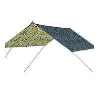 Joyzan Lona para Tienda de Campaña, Impermeable Plegable Toldo Camping Resistente Hamaca Lluvia Ultraligero Compacto al Sol Profesional Pícnic Actividades Caravana Coche Camión Sombra Lateral